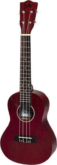 Изображение товара Укулеле Kaimana UK-26M RDM (красный матовый)