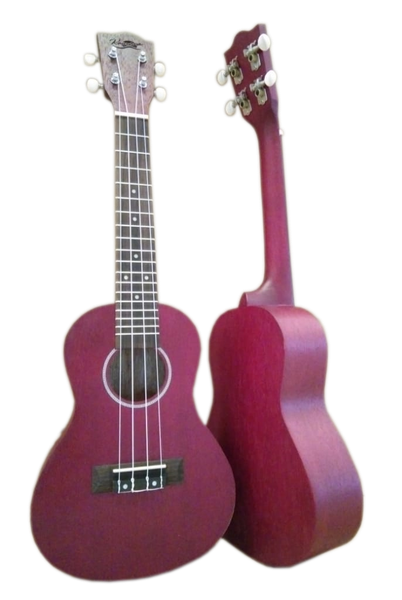 Изображение товара Укулеле Kaimana UK-26M RDM (красный матовый)