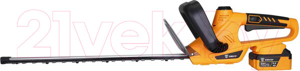 Изображение товара Кусторез аккумуляторный Deko DKBC56 / 065-1254