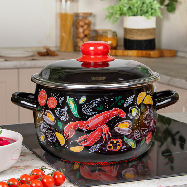 Изображение товара Кастрюля Appetite Лобстер 1RC221M