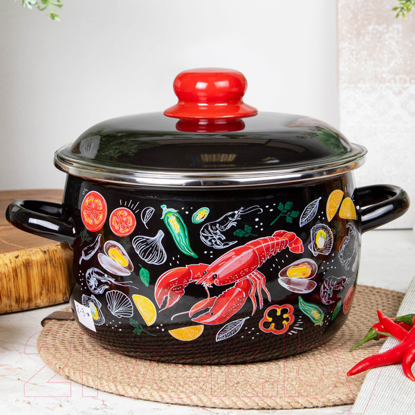 Изображение товара Кастрюля Appetite Лобстер 1RC221M