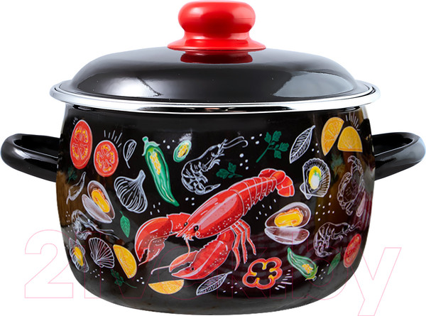 Изображение товара Кастрюля Appetite Лобстер 1RC161M