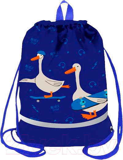 Изображение товара Мешок для обуви Lorex Kids Skate Goose / LXKSBBG-SG