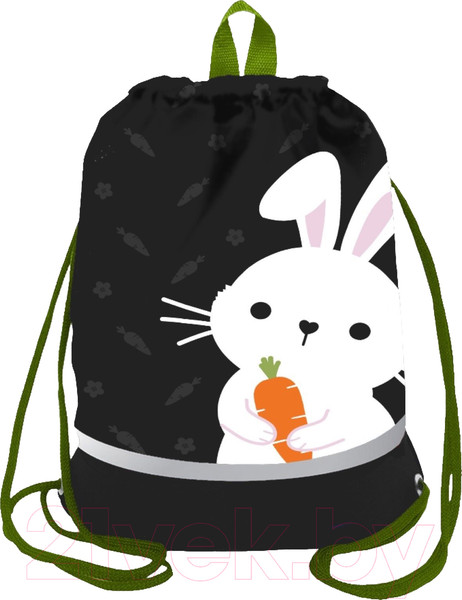 Изображение товара Мешок для обуви Lorex Kids White Rabbit / LXKSBBG-WR