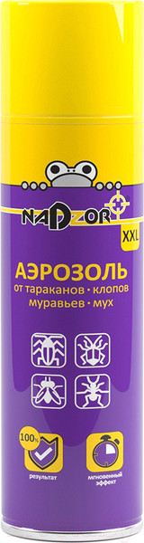 Изображение товара Аэрозоль от насекомых Nadzor DIH00XXL (440мл)