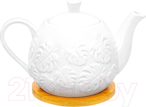 Изображение товара Заварочный чайник Elan Gallery Тропики / 540804