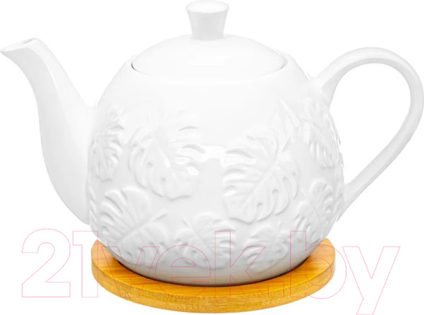 Изображение товара Заварочный чайник Elan Gallery Тропики / 540804