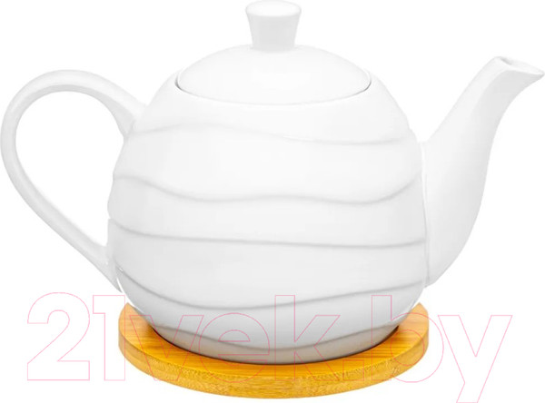 Изображение товара Заварочный чайник Elan Gallery Айсберг волны / 540832