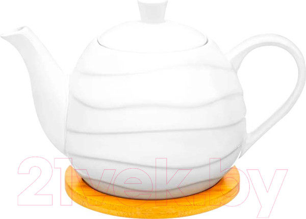 Изображение товара Заварочный чайник Elan Gallery Айсберг волны / 540832