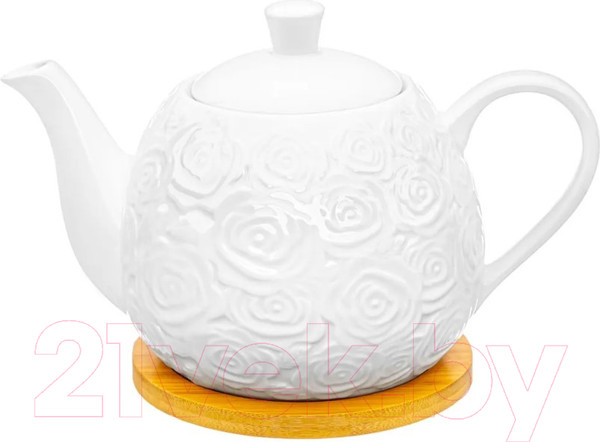 Изображение товара Заварочный чайник Elan Gallery Розы / 540833