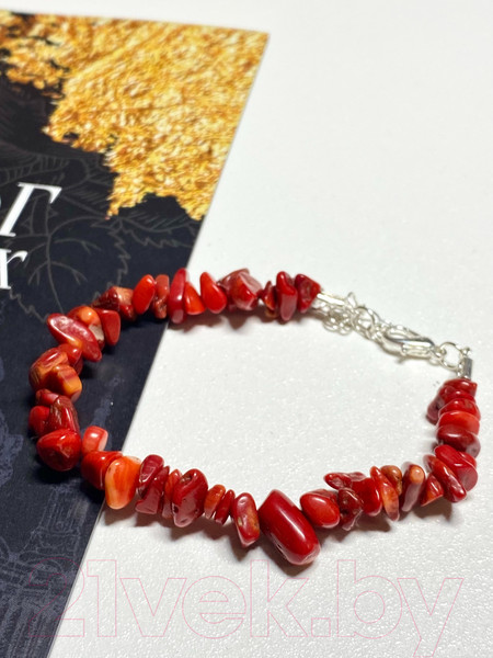 Изображение товара Браслет Wolves Коралл 3010