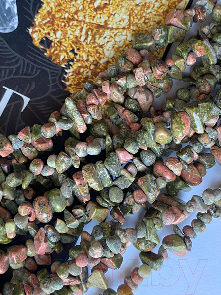 Изображение товара Браслет Wolves Унакит 3025