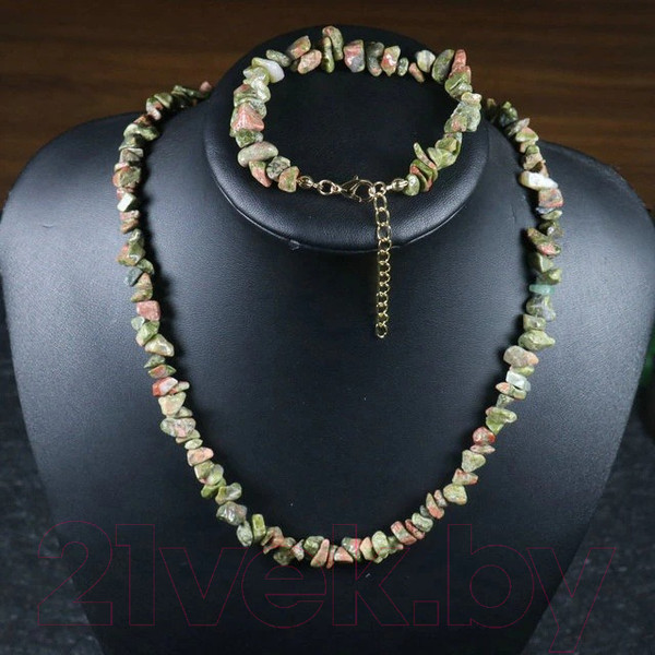 Изображение товара Браслет Wolves Унакит 3025