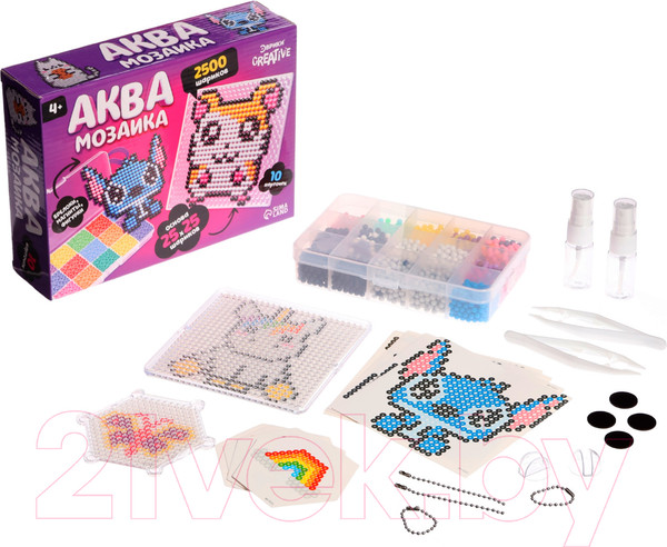 Изображение товара Развивающая игра Эврики Аквамозаика / 9615023