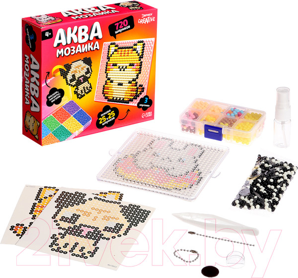 Изображение товара Развивающая игра Эврики Аквамозаика / 9615025