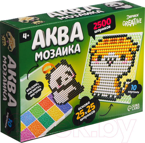 Изображение товара Развивающая игра Эврики Аквамозаика / 9615022