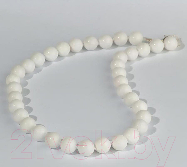 Изображение товара Бусы Wolves Агат 3037 (белый)