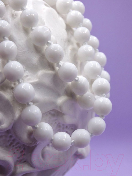 Изображение товара Бусы Wolves Агат 3037 (белый)