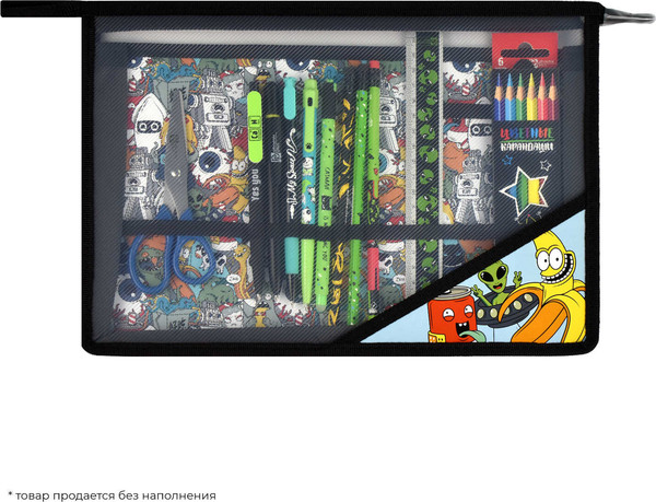 Изображение товара Папка для труда Феникс+ Монстрики / 66313