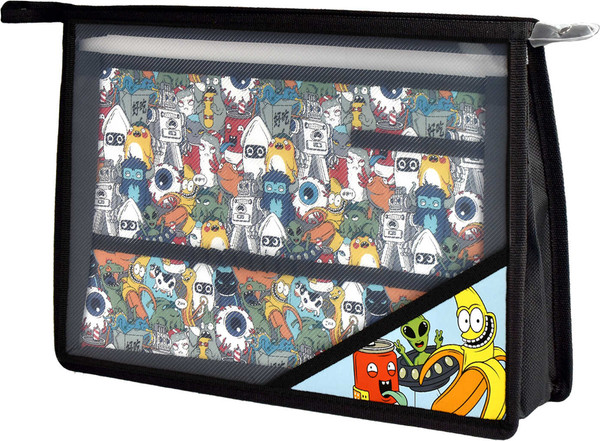 Изображение товара Папка для труда Феникс+ Монстрики / 66313