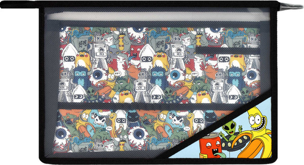 Изображение товара Папка для труда Феникс+ Монстрики / 66313