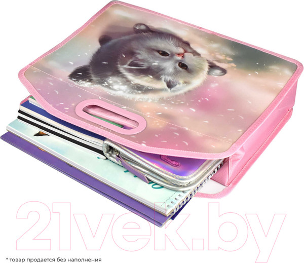 Изображение товара Папка для тетрадей Феникс+ Кот / 66308