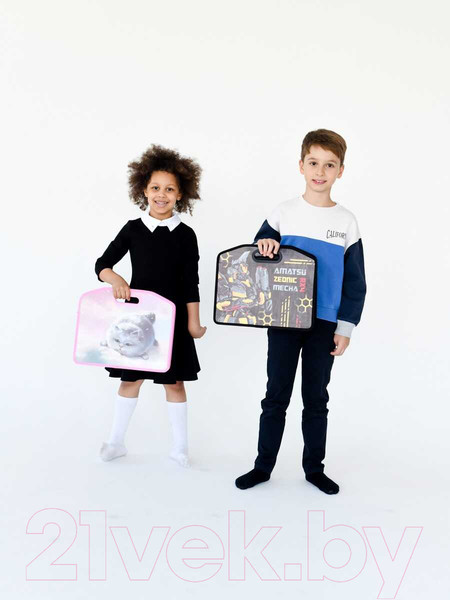 Изображение товара Папка для тетрадей Феникс+ Кот / 66308