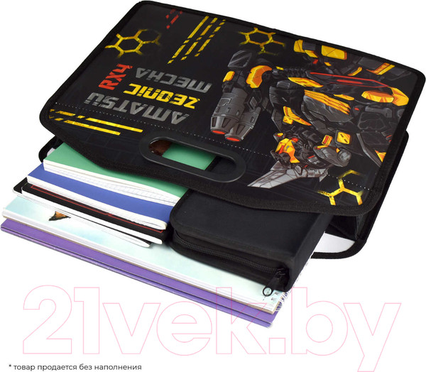 Изображение товара Папка для тетрадей Феникс+ Роботы / 66309