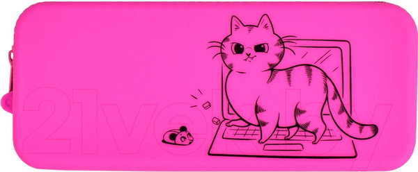 Изображение товара Пенал Феникс+ Коты в соцсетях / 65363