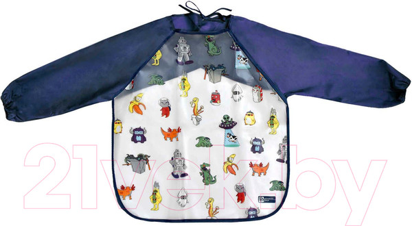 Изображение товара Фартук для творчества Феникс+ Монстрики / 66235