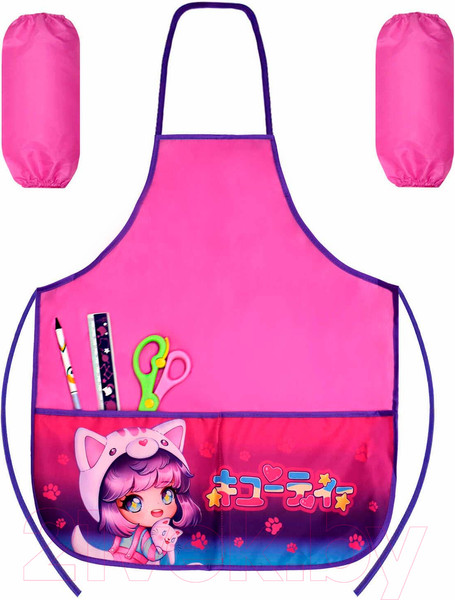 Изображение товара Фартук для творчества Феникс+ Чиби / 66226