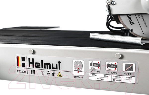 Изображение товара Плиткорез электрический Helmut FS200H