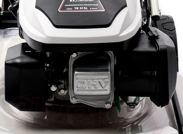 Изображение товара Газонокосилка бензиновая Helmut TR 51SL