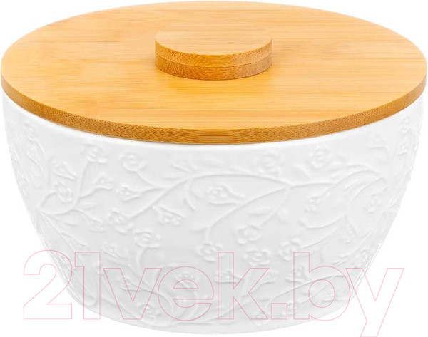 Изображение товара Емкость для хранения Elan Gallery Веточки-цветочки / 950251