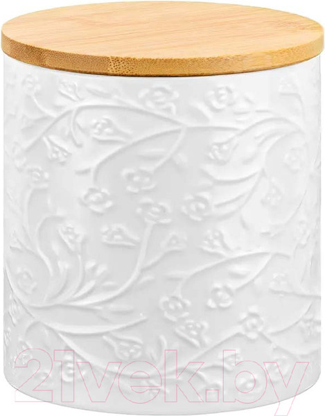 Изображение товара Емкость для хранения Elan Gallery Веточки-цветочки / 950264