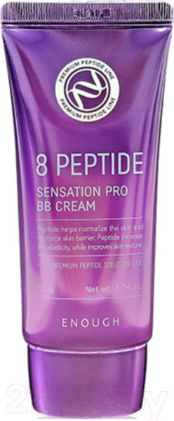 Изображение товара BB-крем Enough 8 Peptide Sensation Pro С пептидным комплексом (50мл)