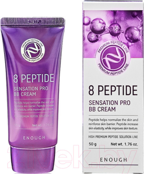 Изображение товара BB-крем Enough 8 Peptide Sensation Pro С пептидным комплексом (50мл)