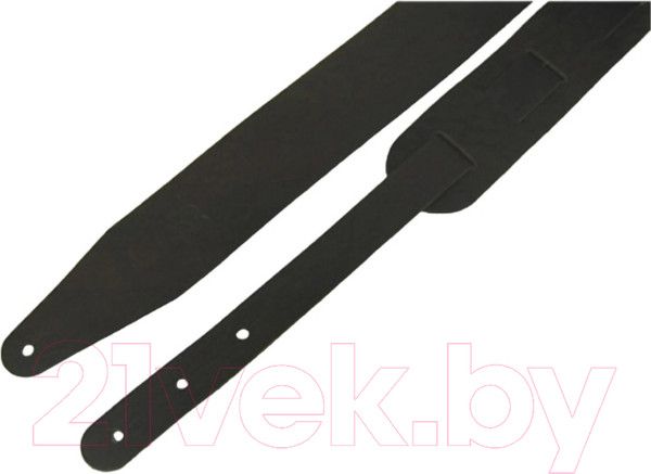 Изображение товара Ремень для гитары Fidel Leather FL50027L (темно-коричневый)