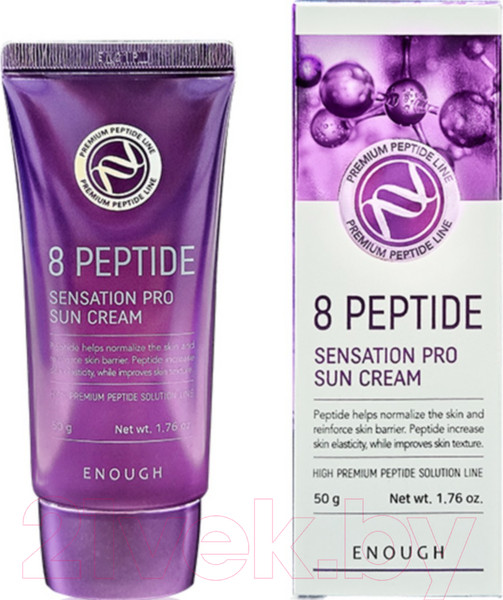 Изображение товара Крем солнцезащитный Enough 8 Peptide Sensation Pro С пептидным комплексом (50мл)