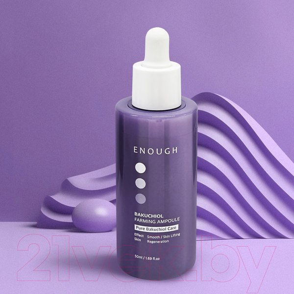 Изображение товара Сыворотка для лица Enough Bakuchiol Farming Ampoule Укрепляющая (50мл)