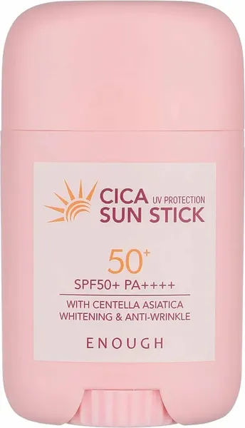 Изображение товара Крем солнцезащитный Enough Cica Sun Stick С экстрактом центеллы азиатской (20г)