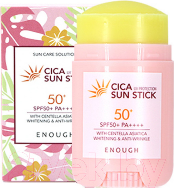 Изображение товара Крем солнцезащитный Enough Cica Sun Stick С экстрактом центеллы азиатской (20г)
