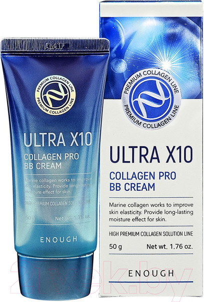 Изображение товара BB-крем Enough Ultra X10 Collagen Pro (50мл)