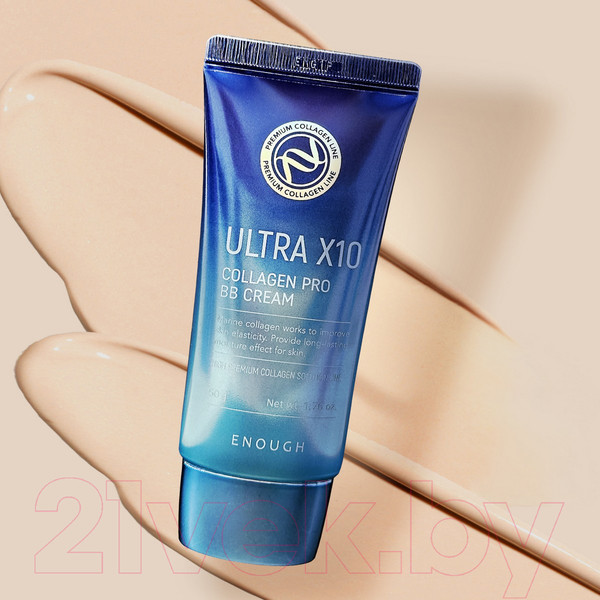 Изображение товара BB-крем Enough Ultra X10 Collagen Pro (50мл)