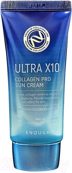 Изображение товара Крем солнцезащитный Enough Ultra X10 Collagen Pro (50мл)