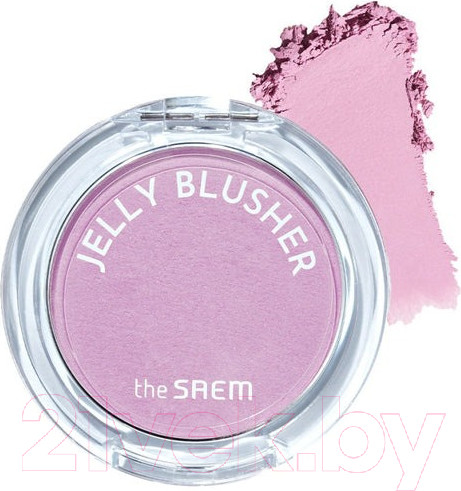 Изображение товара Румяна The Saem Jelly Blusher PP01 Milky Mauve