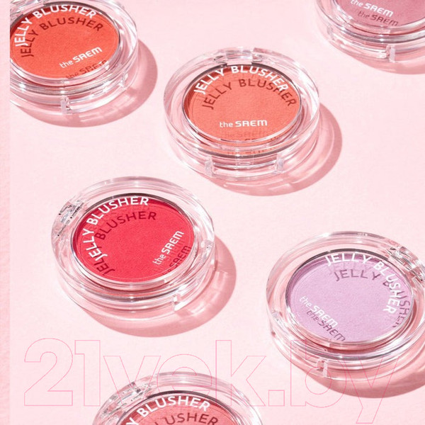Изображение товара Румяна The Saem Jelly Blusher PP02 Baby Lavender
