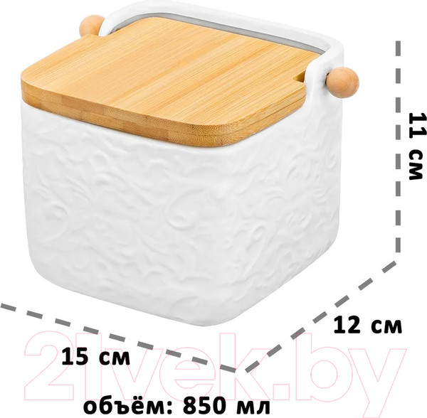 Изображение товара Емкость для хранения Elan Gallery Лоза / 950306