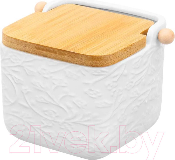 Изображение товара Емкость для хранения Elan Gallery Веточки-цветочки / 950307