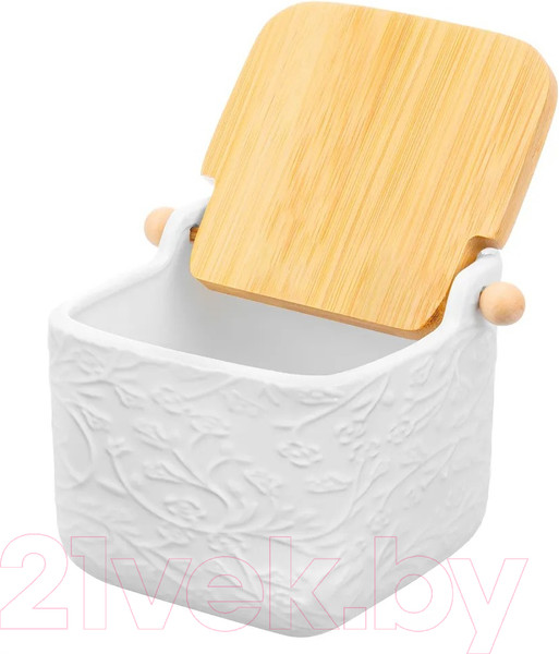 Изображение товара Емкость для хранения Elan Gallery Веточки-цветочки / 950307